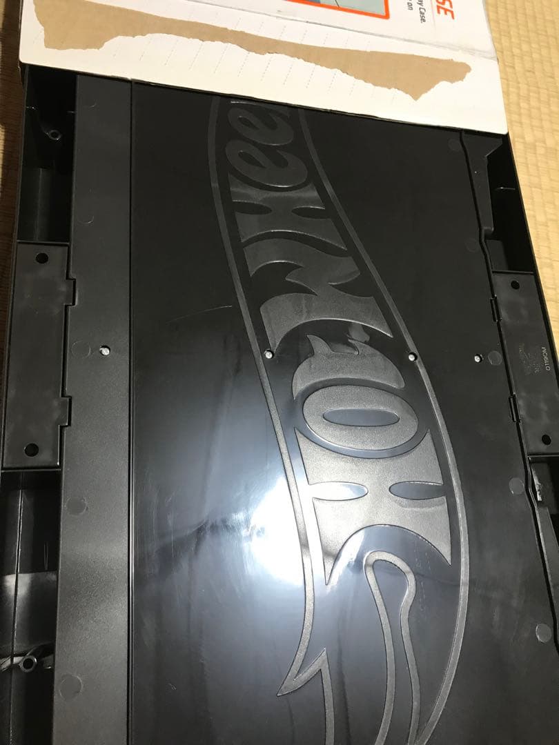 ミニカーのディスプレイケース、ホットウィール/マテル