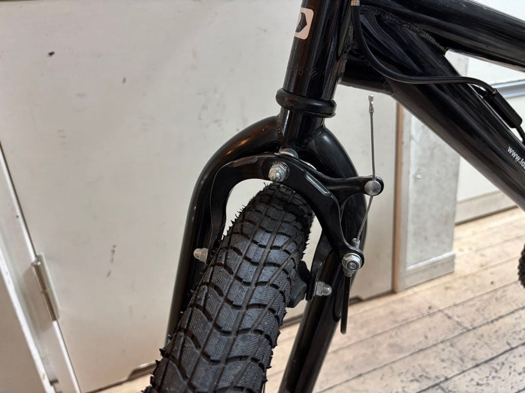 BMX 20インチ LOUIS GARNEAU ブラック