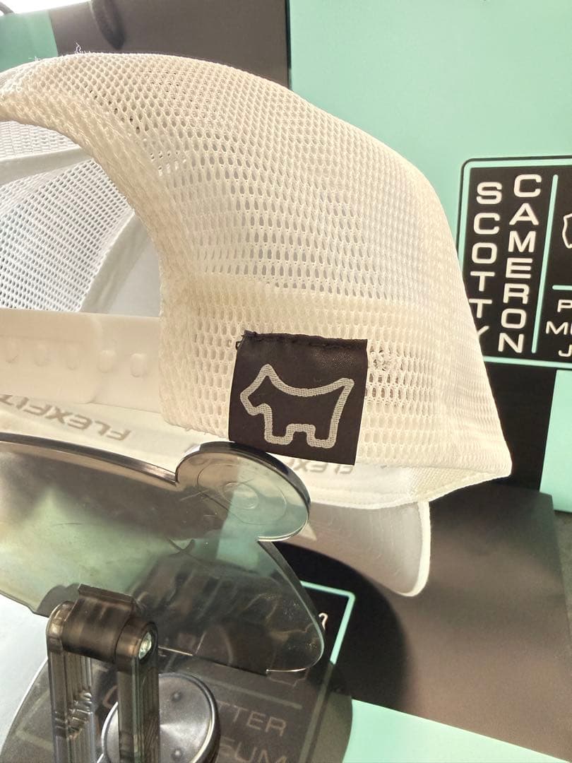 【正規品】S.キャメロン サークルT キャップ Tour Only ホワイト