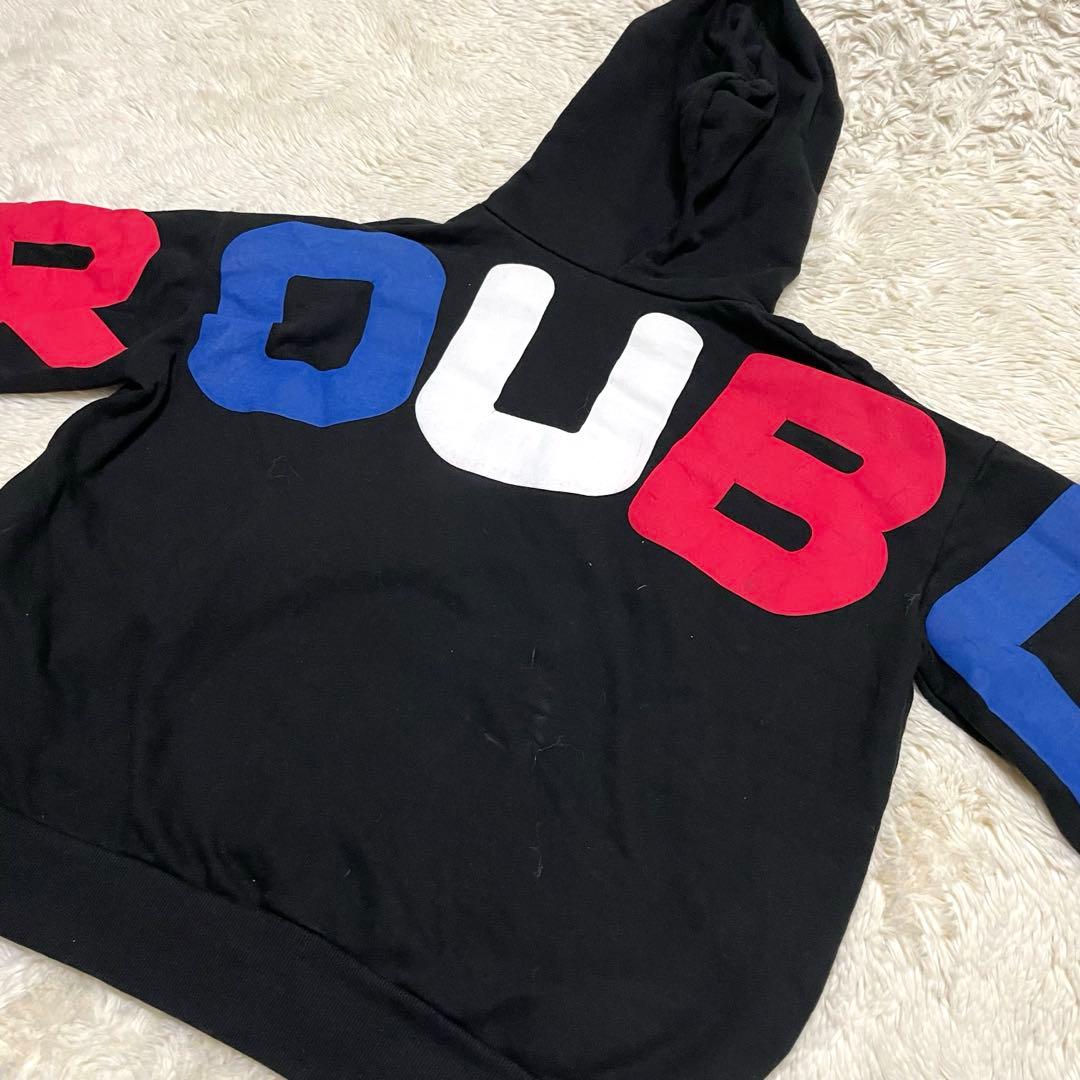 ♡極美品♡ mirror9 × 浜崎あゆみ　コラボパーカーTシャツ HOTEL