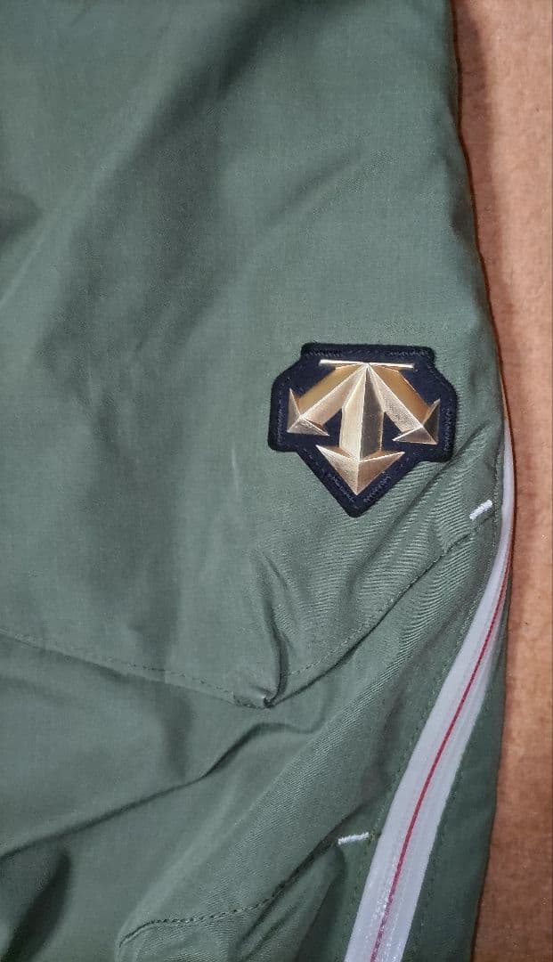 大きいサイズ DESCENT 選手用ジャケット & ビブパンツ