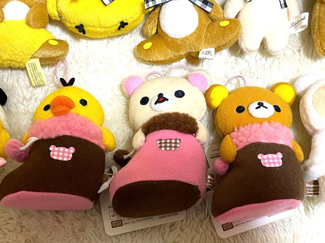 リラックマ コリラックマ キイロイトリ レア 平成 マスコット キーチェーン