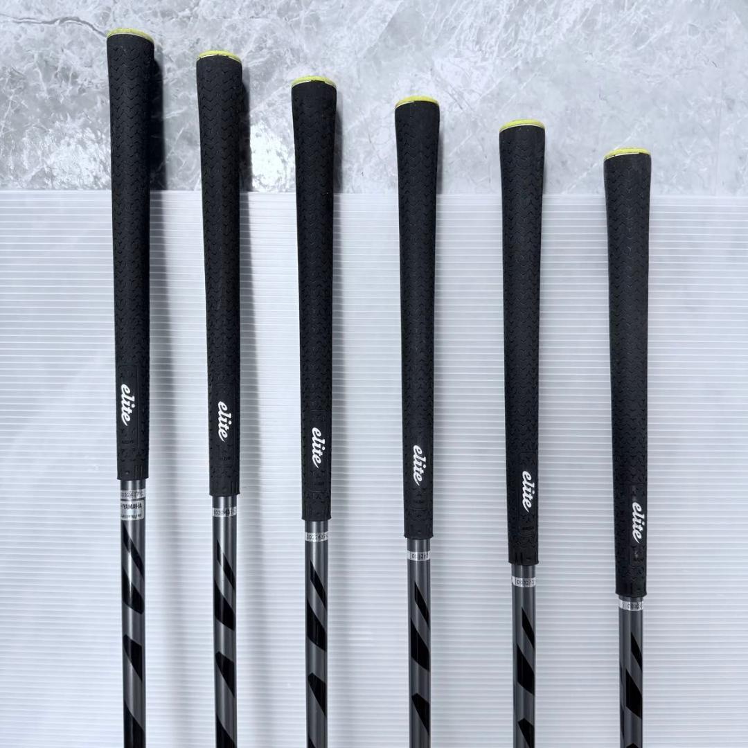 YAMAHA RMX 120　MCI 80-R　アイアン 6本　#5〜9.PW