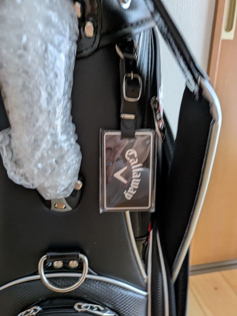 【新品未使用】Callaway キャロウェイ XHOT キャディバッグ 9型