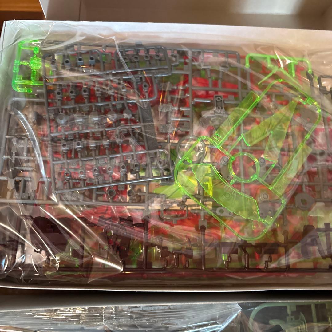 HG UCガンダムペルフェクティビリティ 光の結晶体 ガンダムベース限定