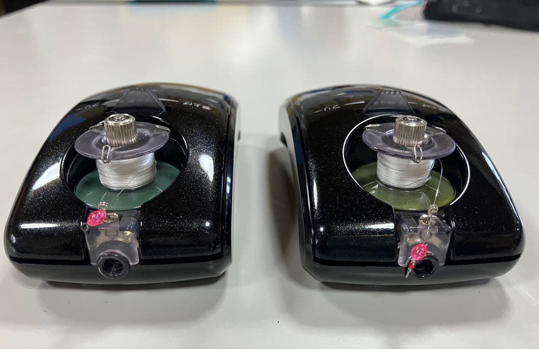 ワカサギ電動リール　ダイワクリスティア MR 2台　ケース付き