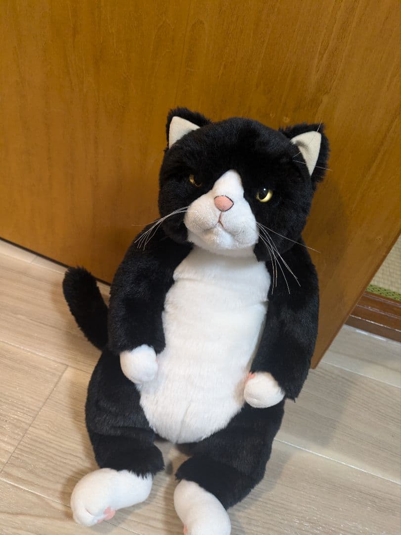 カドリー 甚五郎 猫 ぬいぐるみ Cuddly