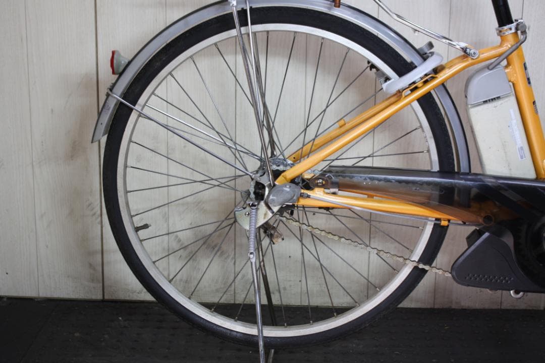 ヤマハPAS X231-2010 大容量 リチウム8.1AH 26型 3段 電動