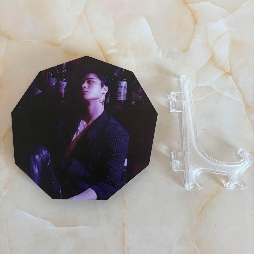 ASTROムンビン六角形アクリルプロック