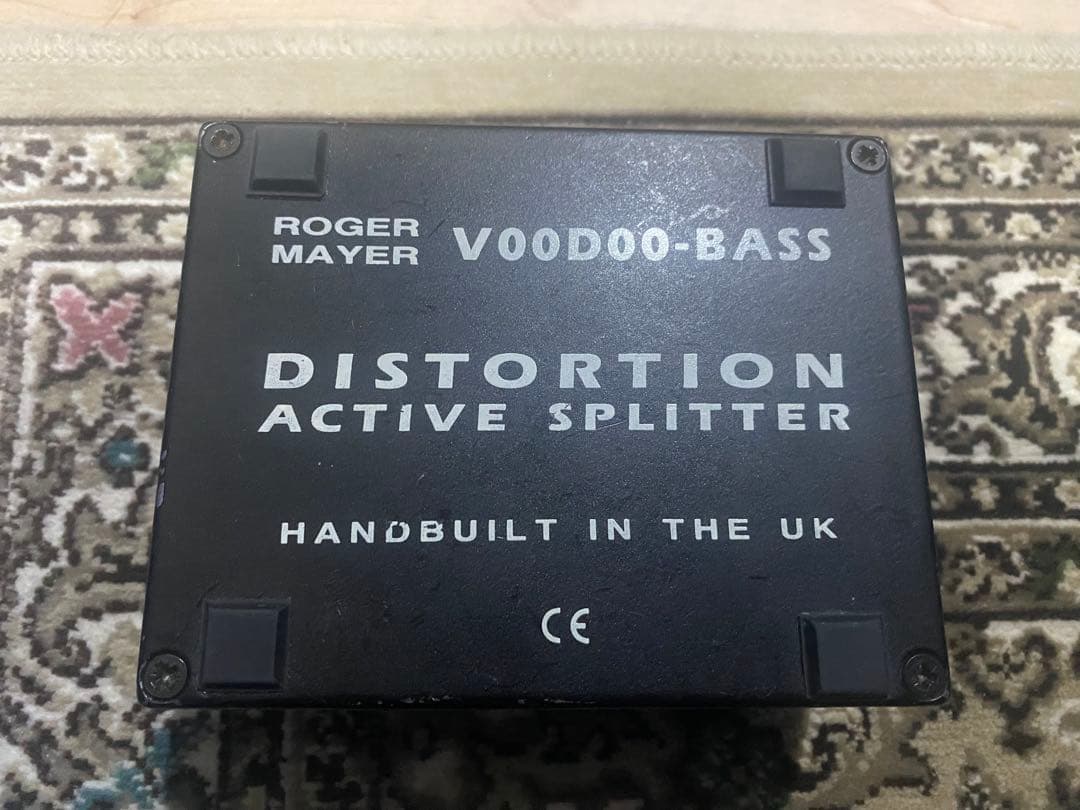 ギター roger mayer voodoo-bass voodoo-1mod.