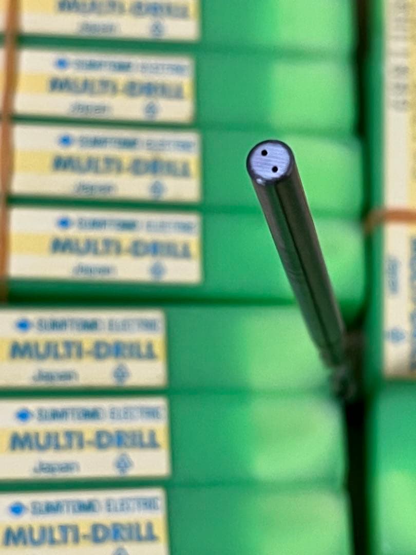 超硬ドリルSUMITOMO MULTI DRILL 3.65mm 27本セット