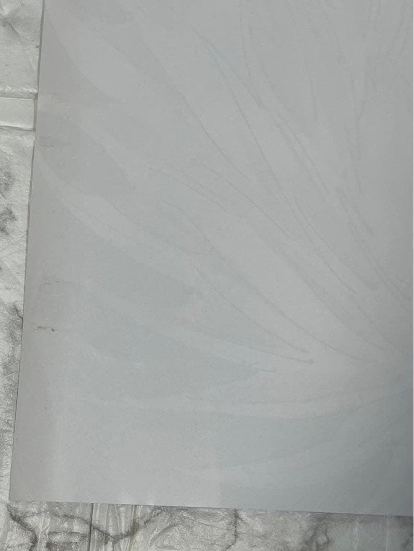 【テープ跡/折れあり】呪術廻戦　26巻　非売品　ポスター　五条悟