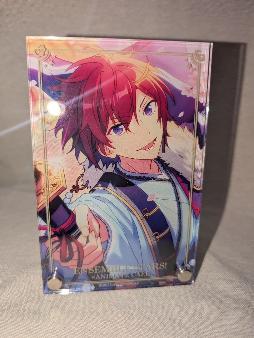 あんスタ アクリルシャドーボックス 朱桜司 司 アクスタ アニカフェ