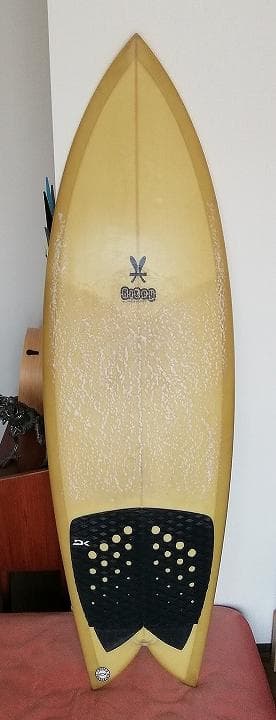 I-MODE-D　サーフボード　レトロフィッシュ 【茅ヶ崎駅での手渡しのみ】