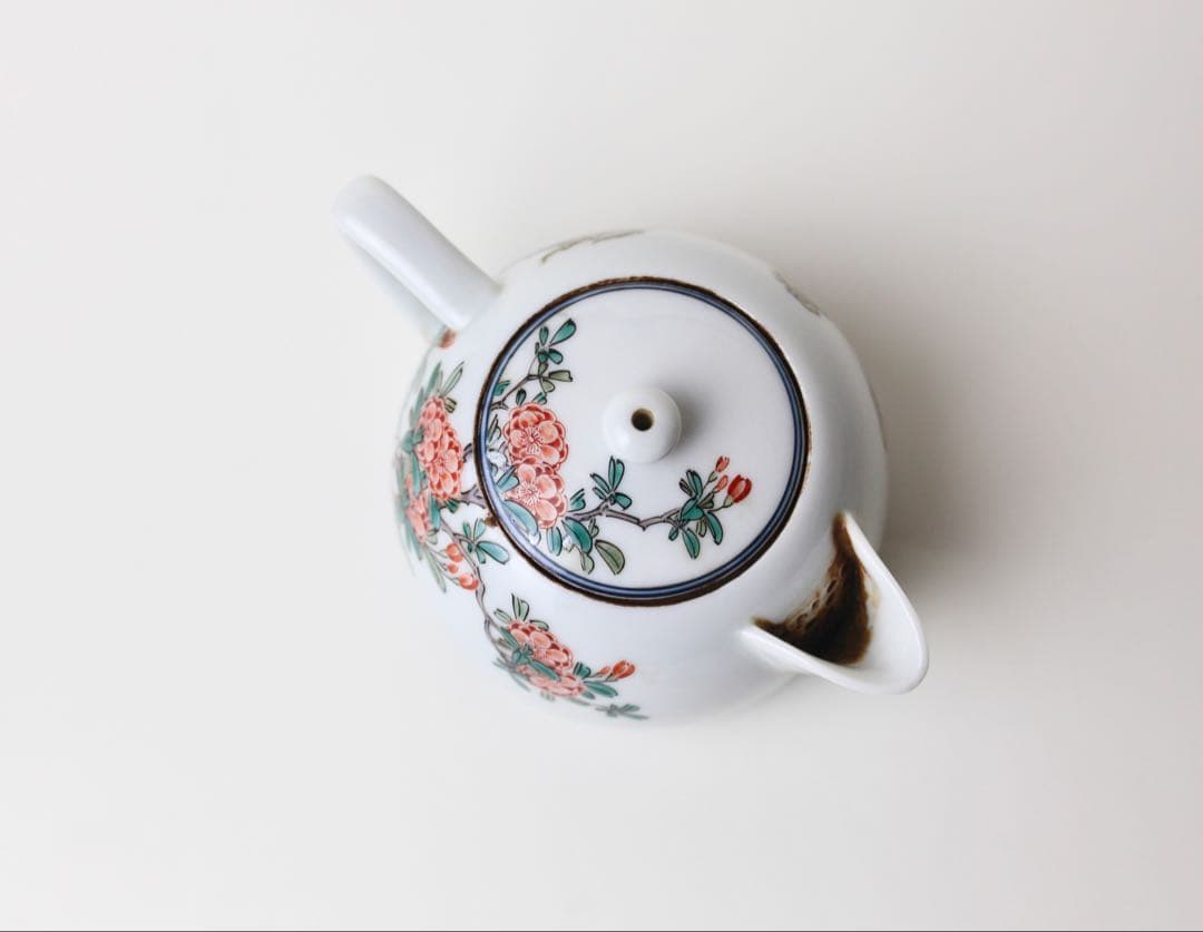 九谷焼 金城竜山 鳳凰 細密絵 石野 竜山 急須 煎茶道具 茶道具 茶器 煎茶碗