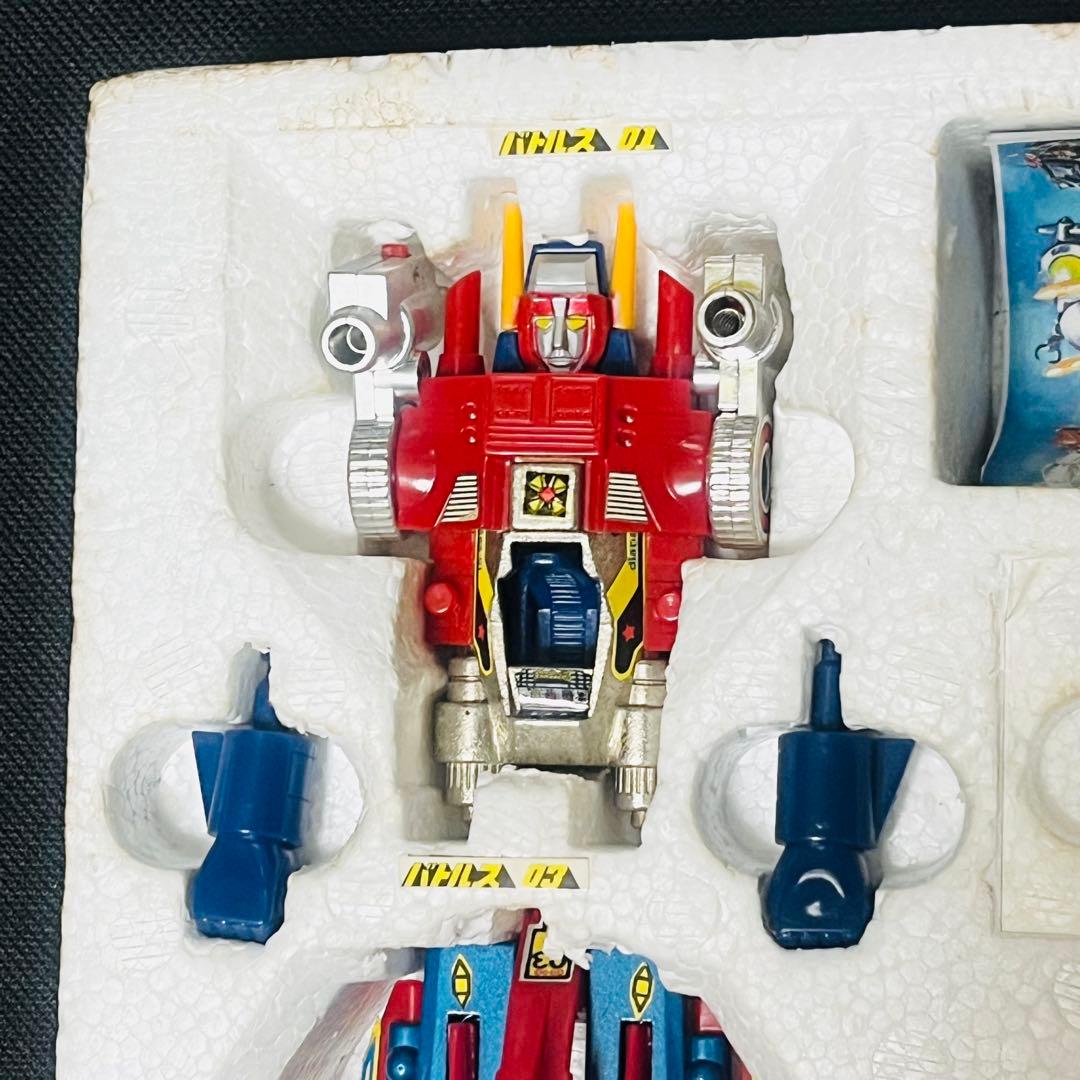 ダイアクロン　ダイアバトルス　旧タカラ