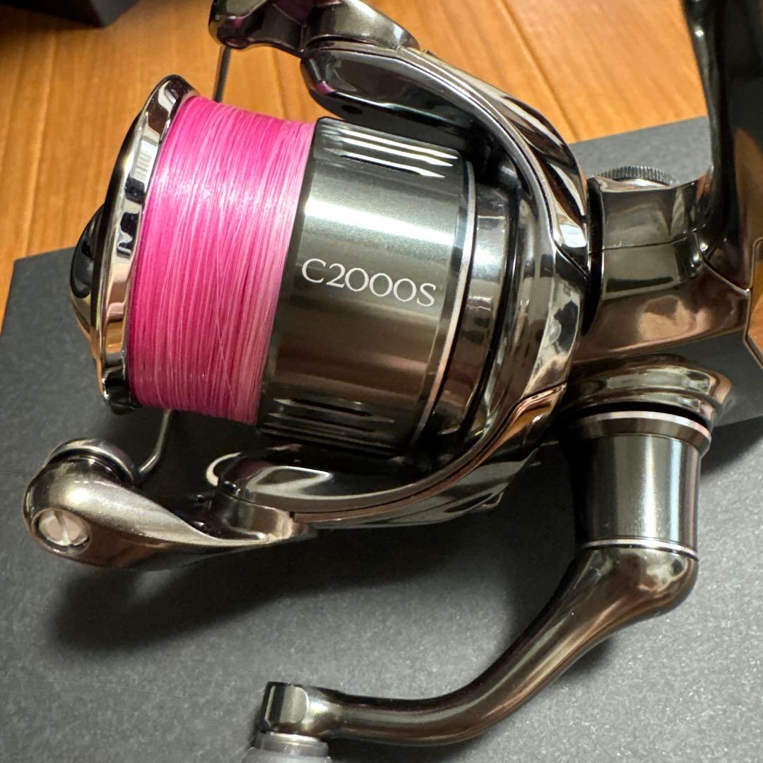シマノ 22ステラC2000S 中古美品