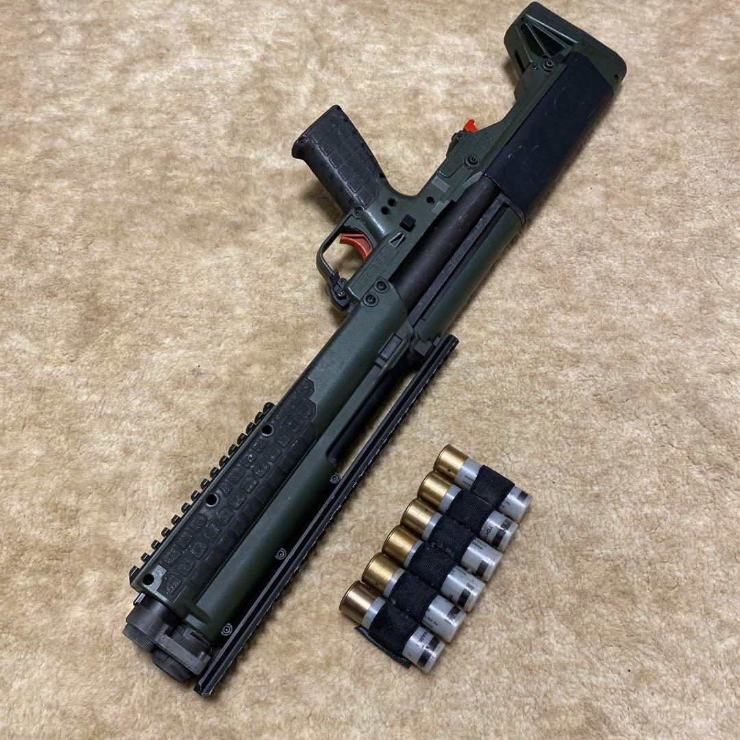 東京マルイ KSG OD塗装