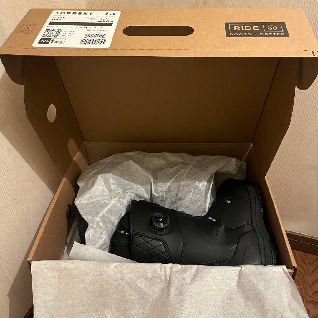 40％off 25-26 RIDE TORRENT 26.5cm