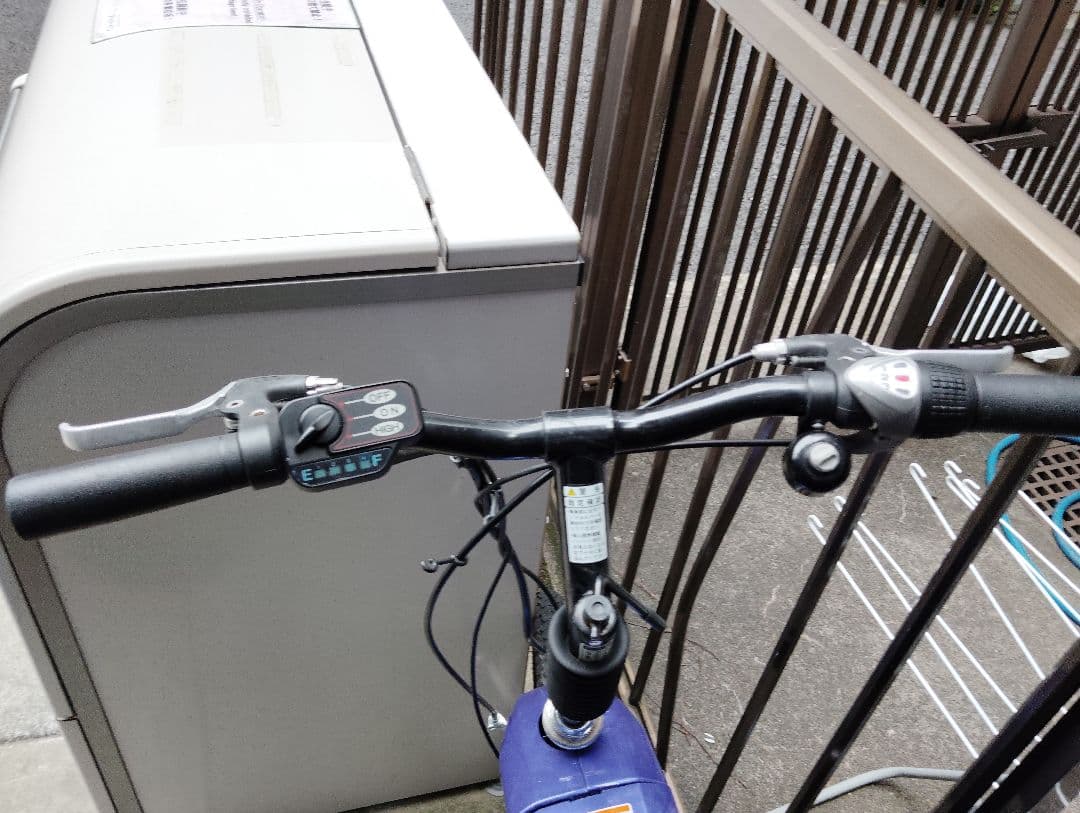 【直接引渡】レトロな電動自転車