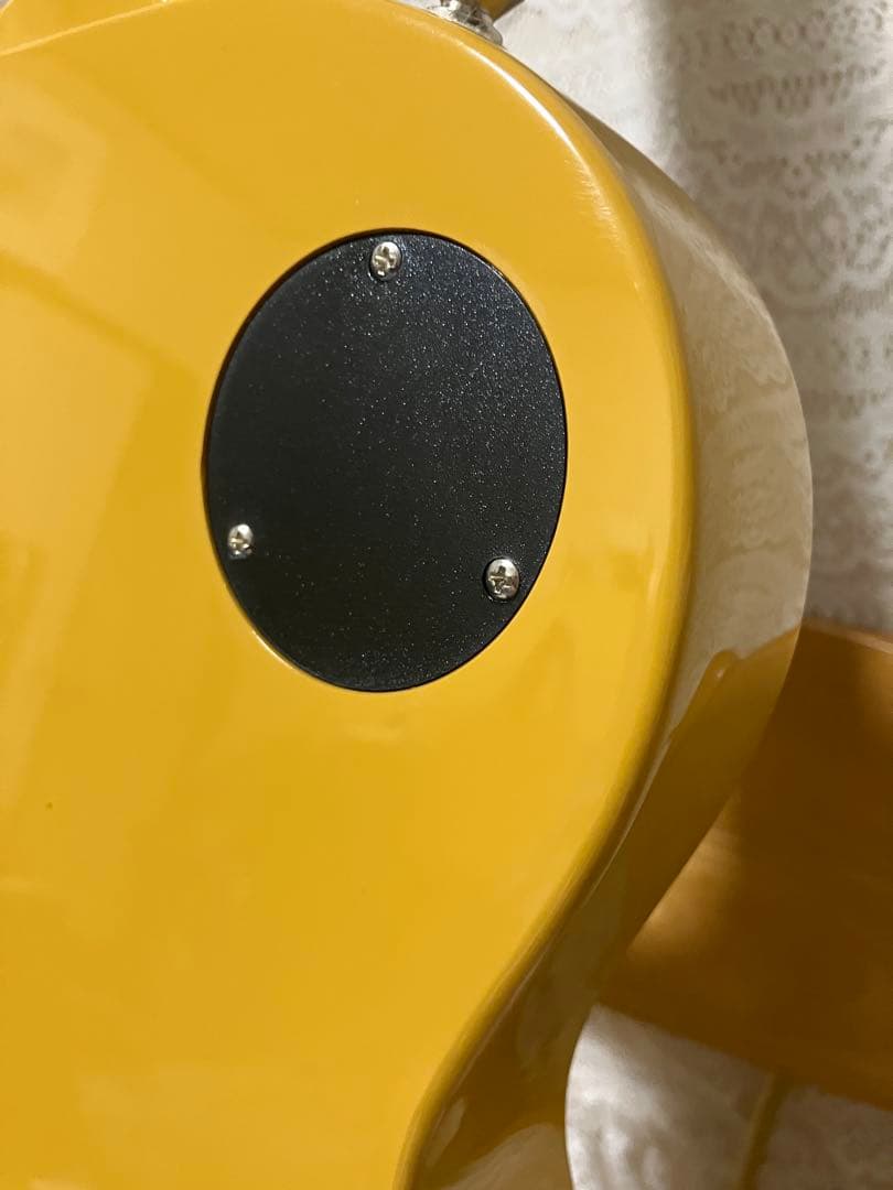 未使用 エピフォン レスポールスペシャル TVイエロー