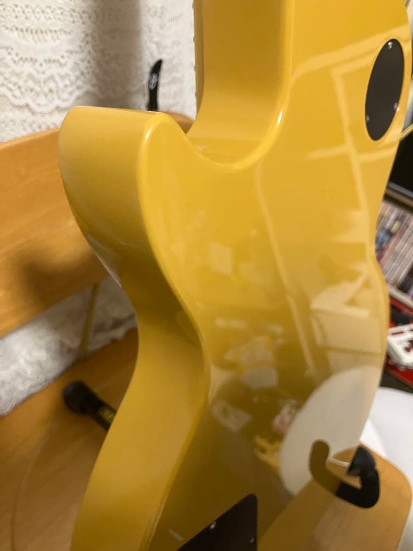 未使用 エピフォン レスポールスペシャル TVイエロー