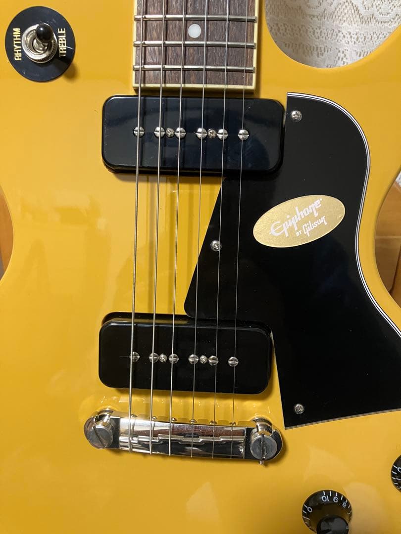 未使用 エピフォン レスポールスペシャル TVイエロー