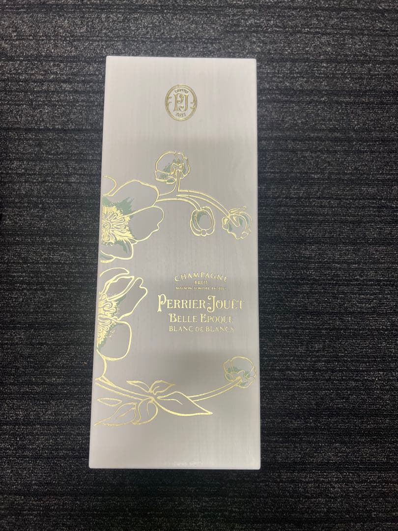 グラス付ペリエ ジュエ ベルエポック ブラン・ド・ブラン 2012 750ml