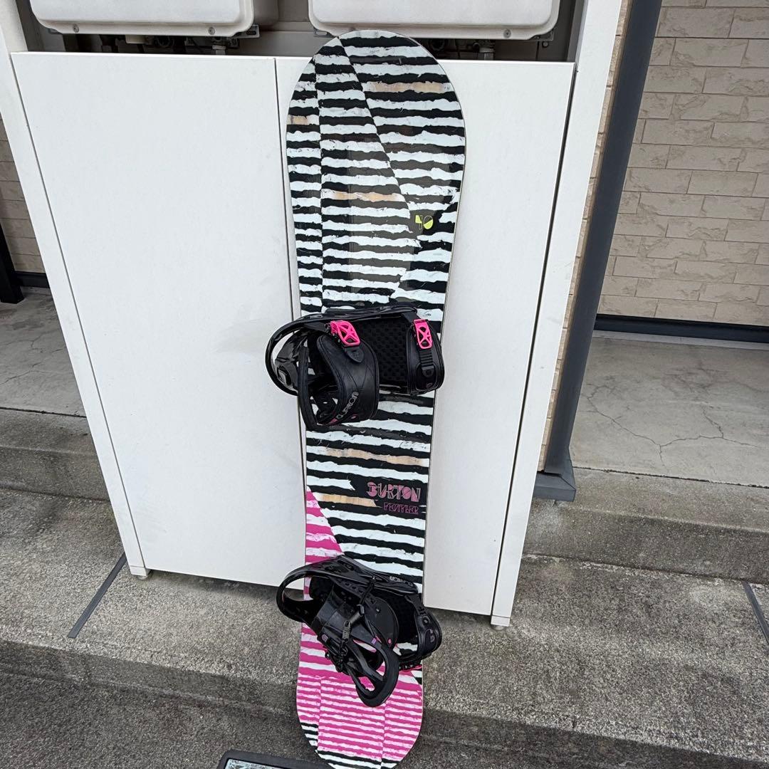バートン　ボード&バインディング　140