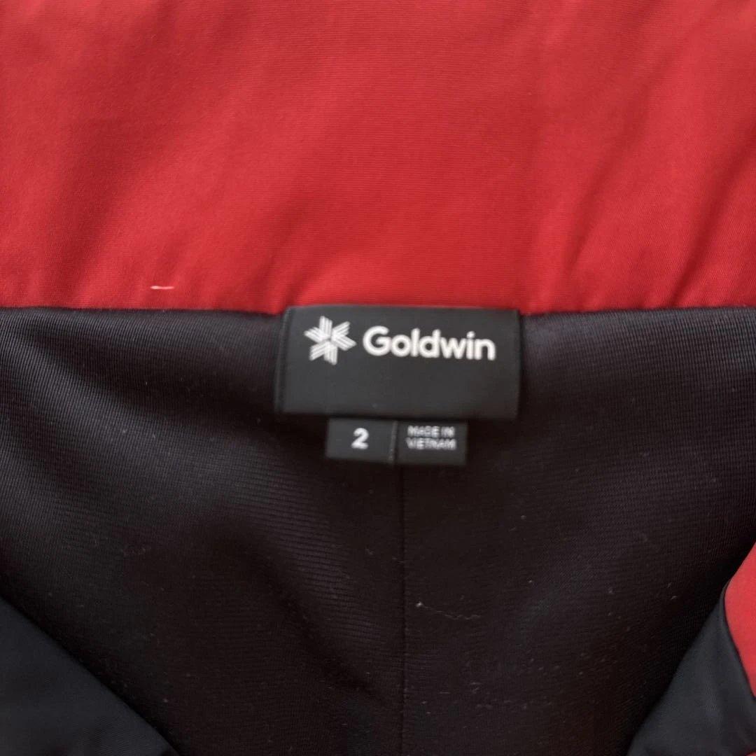 ゴールドウィンGソリッド カラー ワイド パンツ　サイズ2