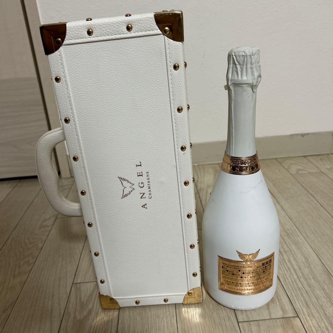 ワイン ANGEL CHAMPAGNE NV Brut Rose White
