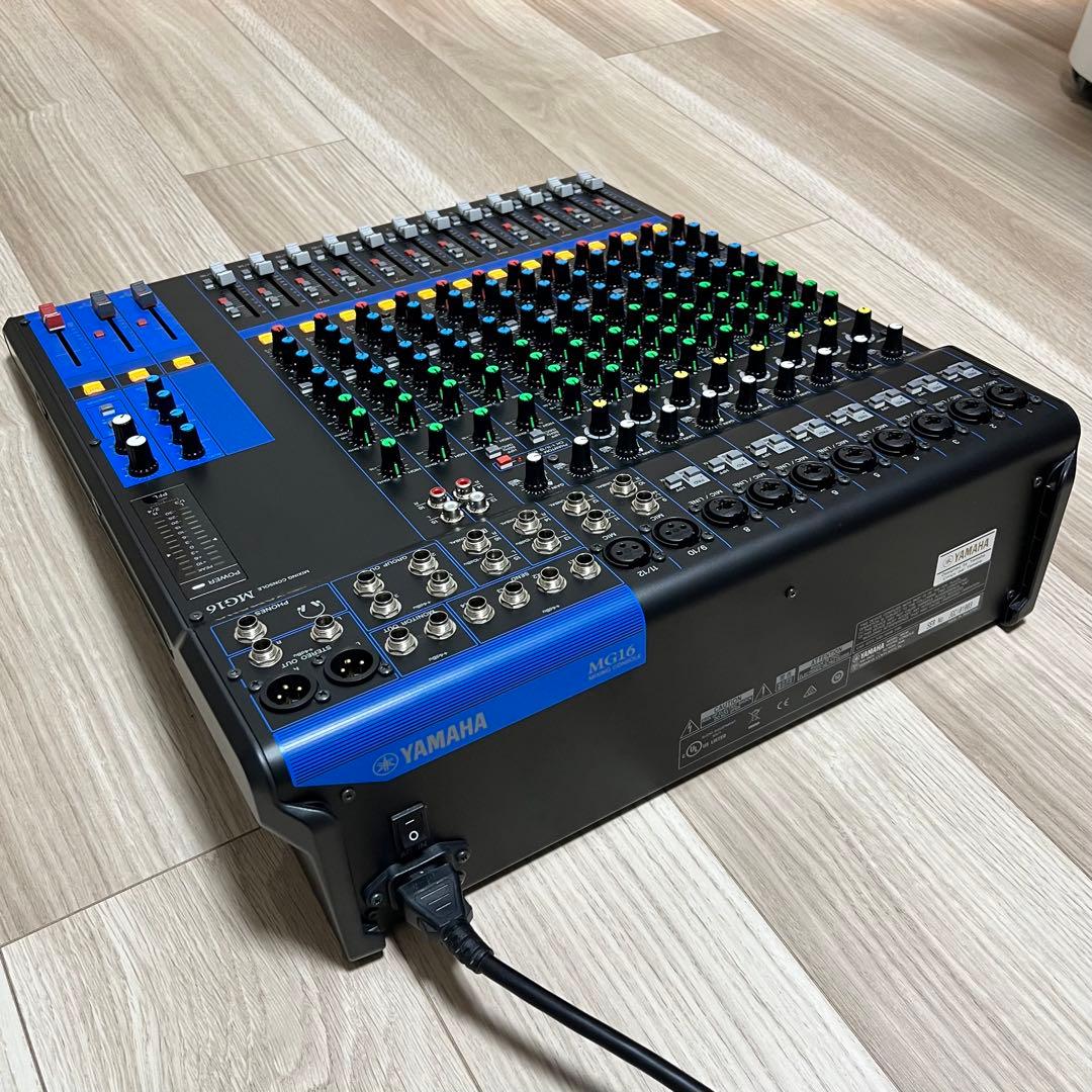 YAMAHA MG16 ヤマハ アナログミキサー