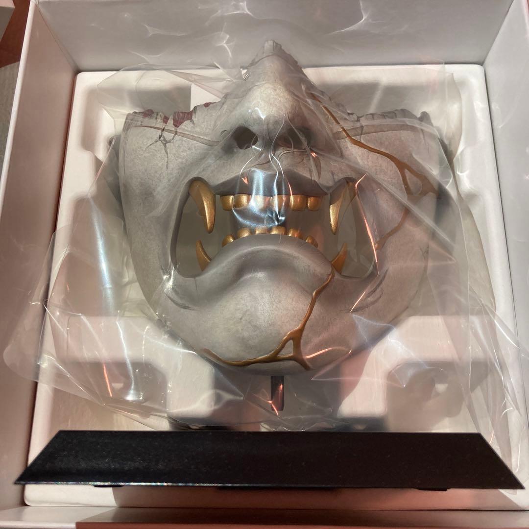 Ghost of Yotei コレクターズエディション付属 怨霊の面頬