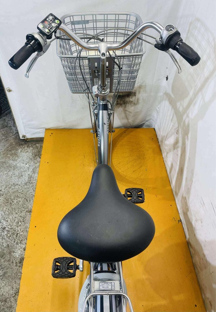 送料無料条件付きBRIDGESTONE 24型　電動アシスト自転車中古車