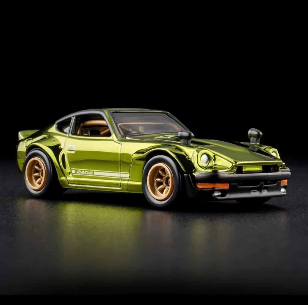 ホットウィール　RLC Custom ’72 Datsun 240Z 2台セット