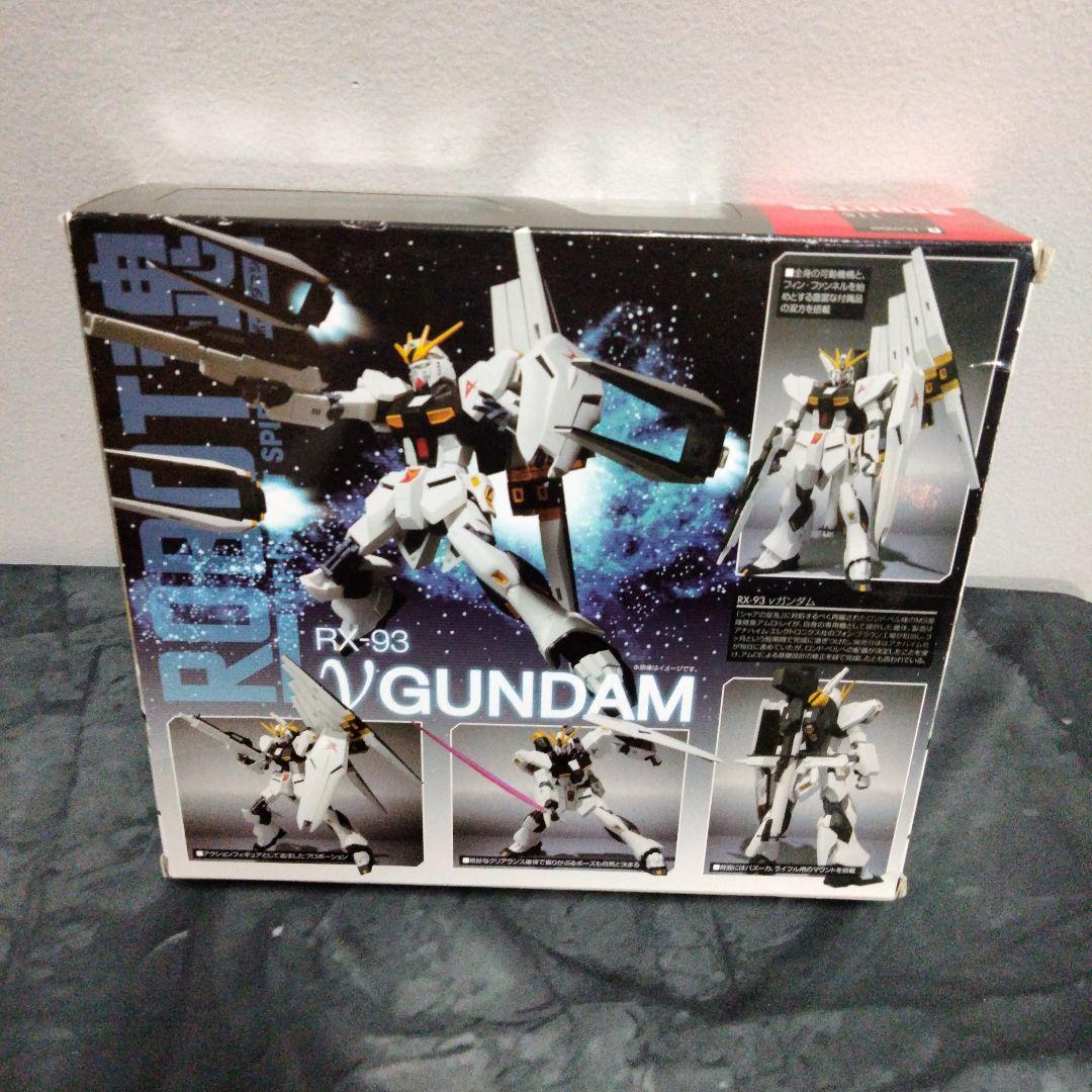 バンダイ RX-93 Vガンダム ROBOT魂