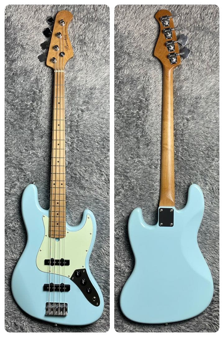 ベース Bacchus BJB-1-RSM/M SOB