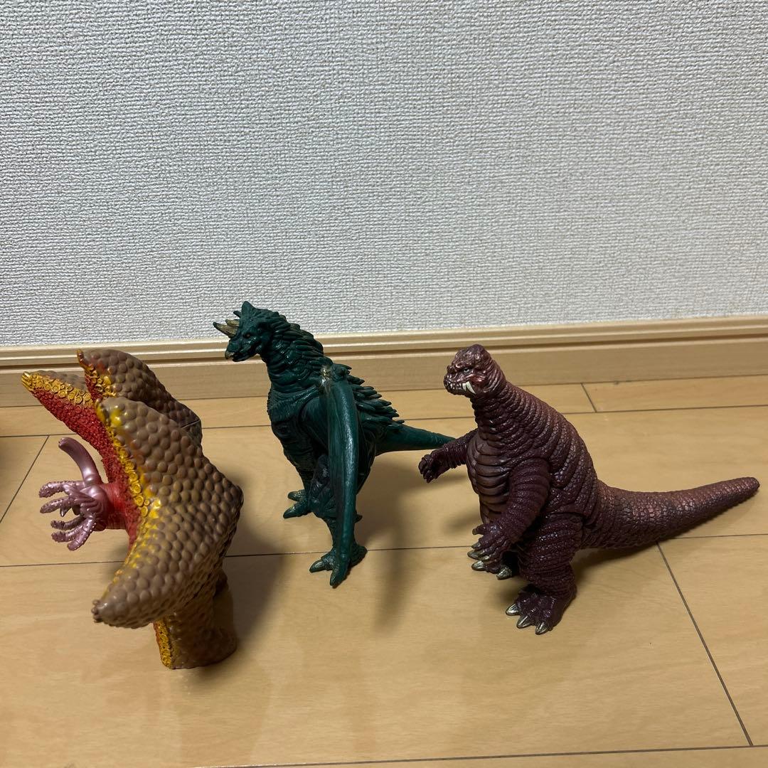 パワードモンスターシリーズ　3体セットおまけ