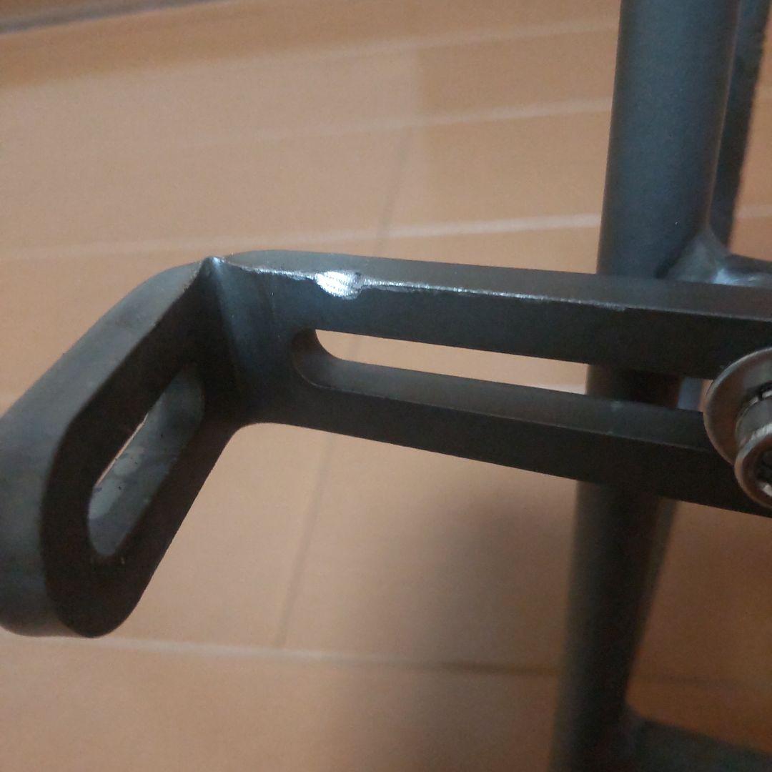 MASHフロントラック (matte phosphate) ＋スタビライザー