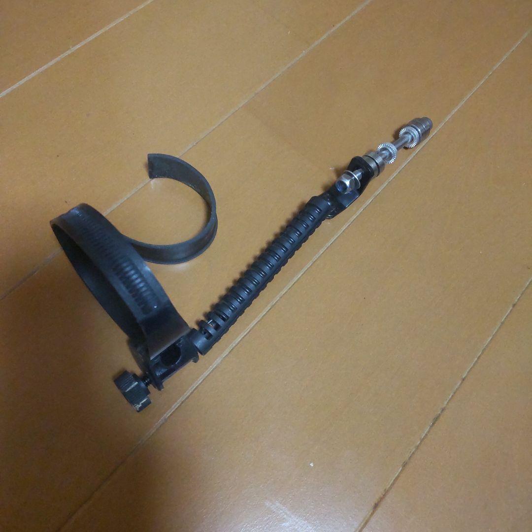 MASHフロントラック (matte phosphate) ＋スタビライザー