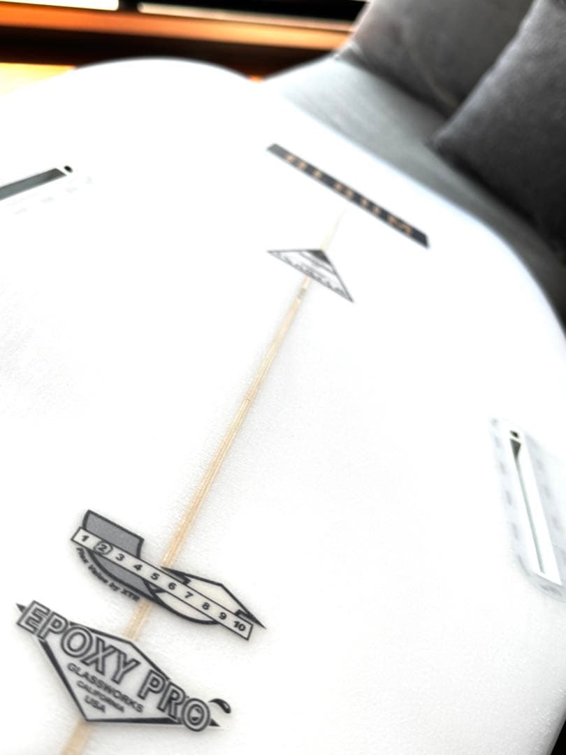 ALBUM アルバムサーフボード　twinsman ツインズマン