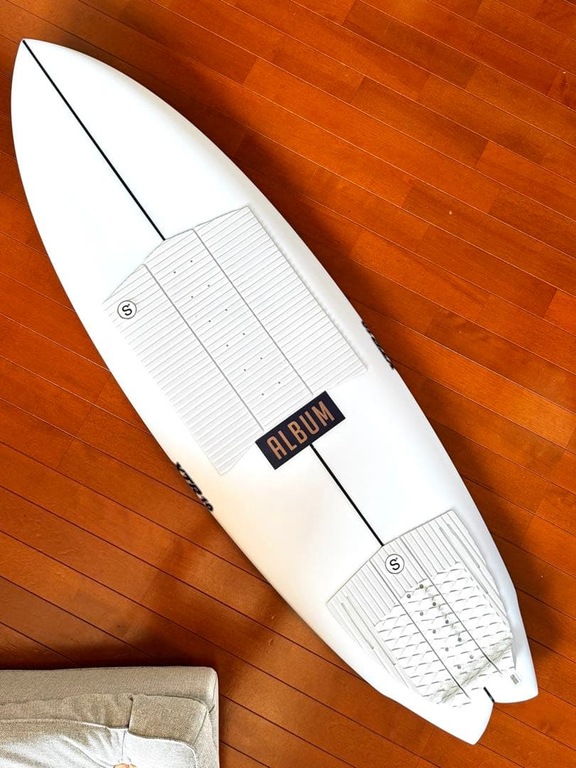 ALBUM アルバムサーフボード　twinsman ツインズマン