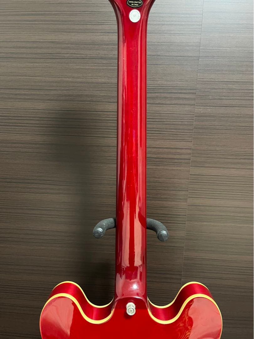 エピフォン　Epiphone dot ch セミアコ　ES-335 エレキギター