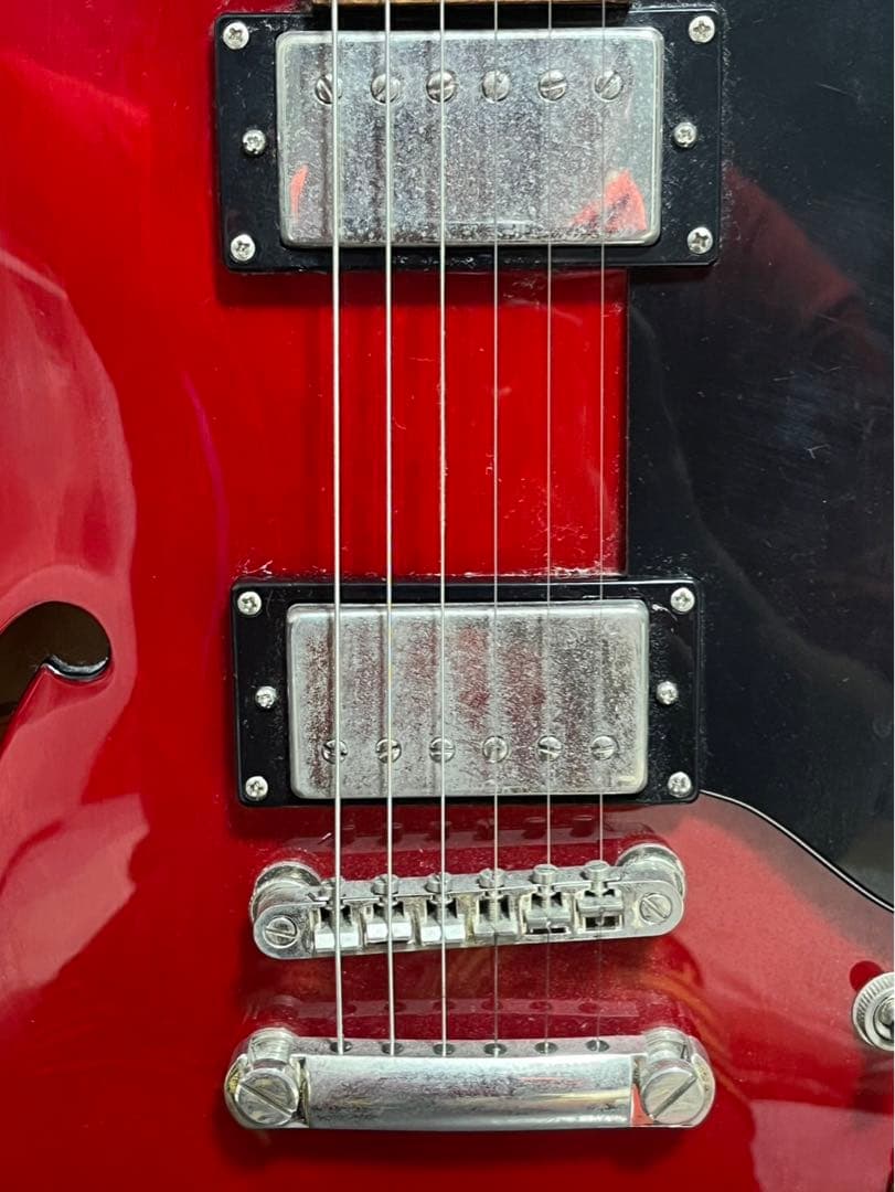 エピフォン　Epiphone dot ch セミアコ　ES-335 エレキギター