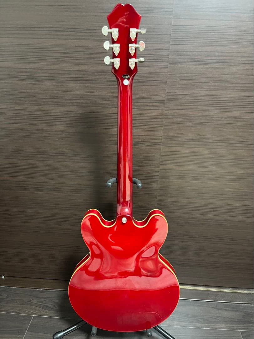 エピフォン　Epiphone dot ch セミアコ　ES-335 エレキギター