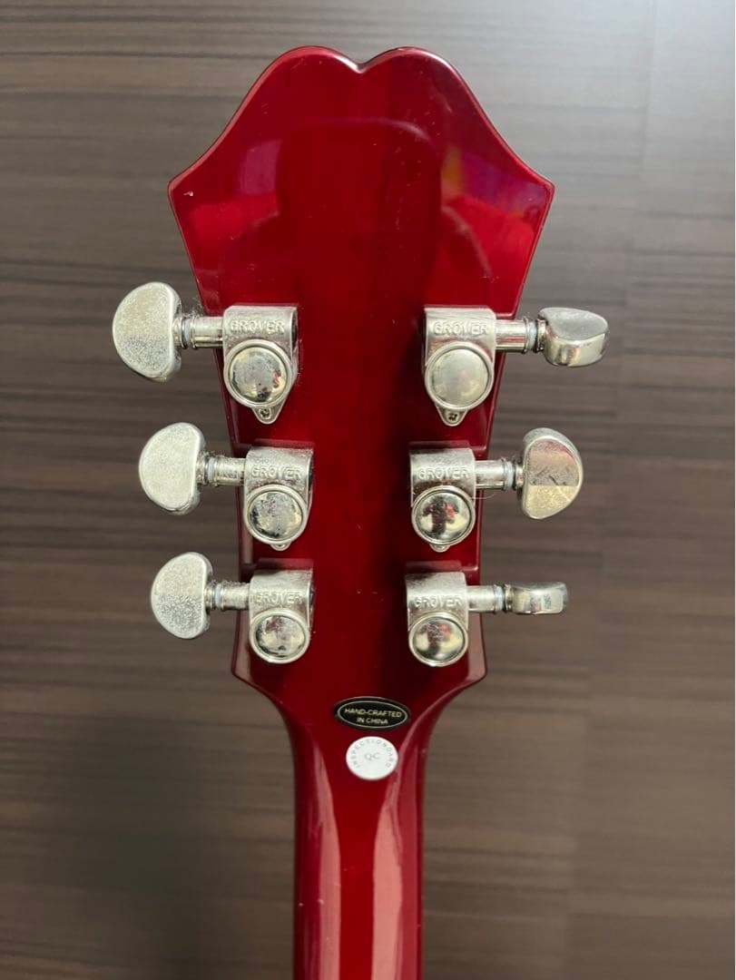 エピフォン　Epiphone dot ch セミアコ　ES-335 エレキギター