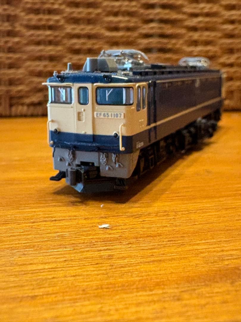 TOMIX EF651000型電気機関車(田端運転所)