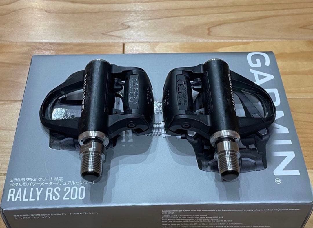 GARMIN RALLY RS200（パワーメーター）【年末セール】
