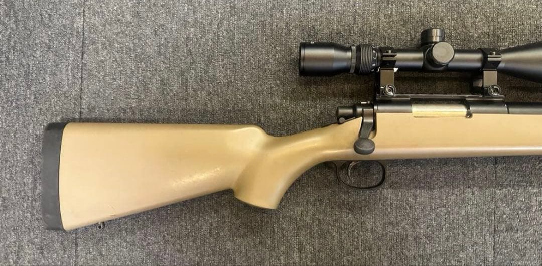 東京マルイ VSR-10 リアルショックエアコッキングライフル スコープ付き