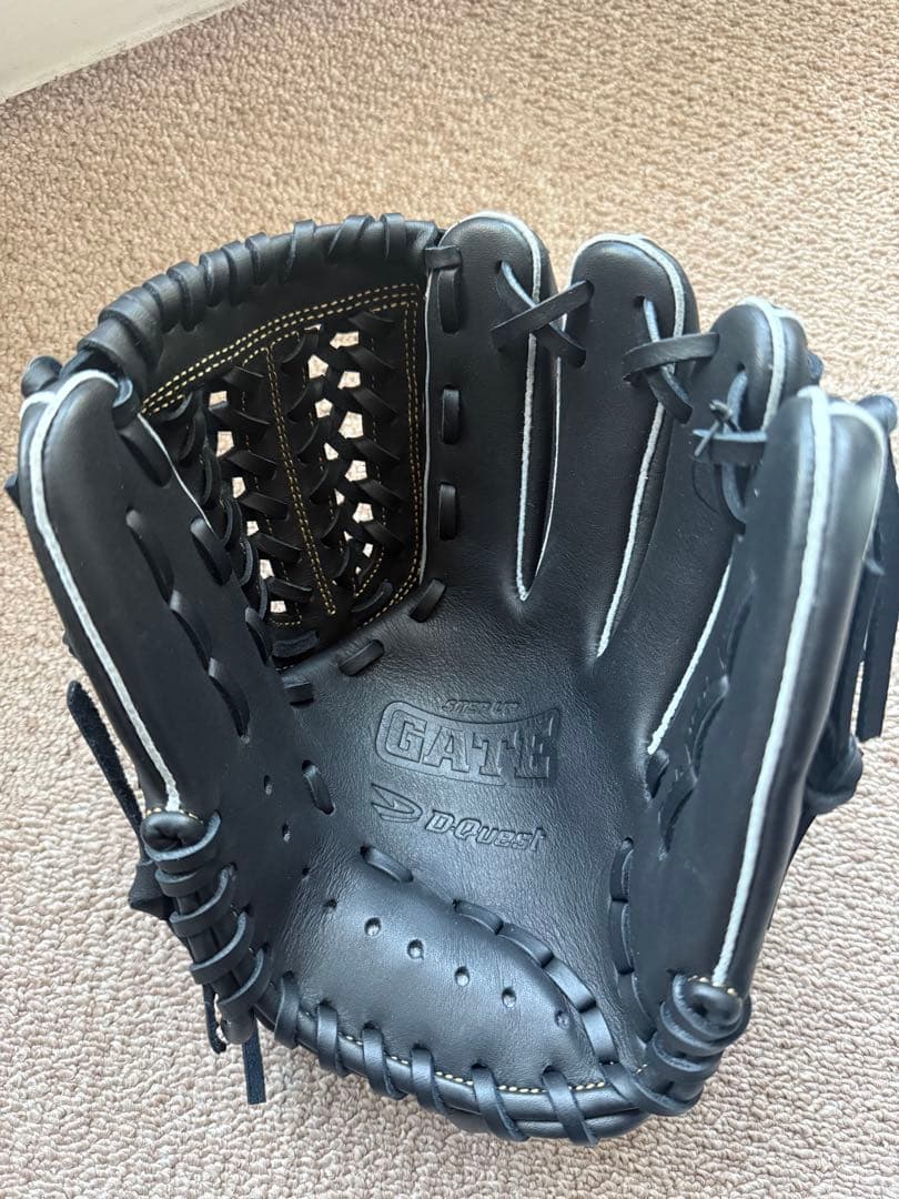 D-Quest FJ5-27B ブラック 左手用　少年用